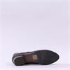 Regarde Le Ciel Side Zip Fold Cuff Boot - Brown Leather